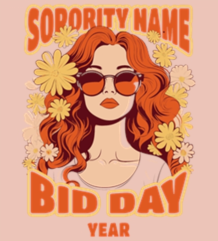 Sorority t-shirt design 1