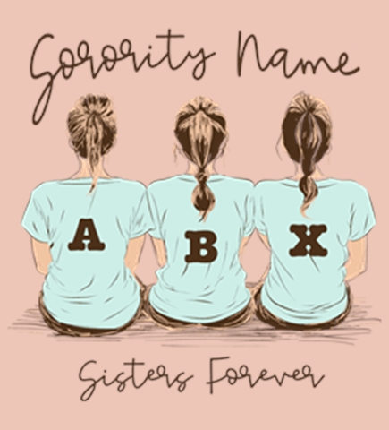 Sorority t-shirt design 77