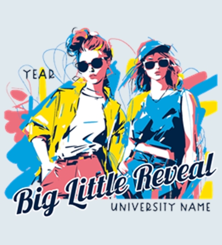 Sorority t-shirt design 8